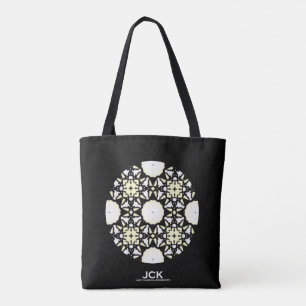 Volume one's kaleidoscope art six tote bag