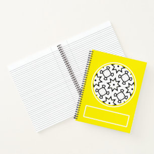 Volume one's kaleidoscope art sixteen notebook