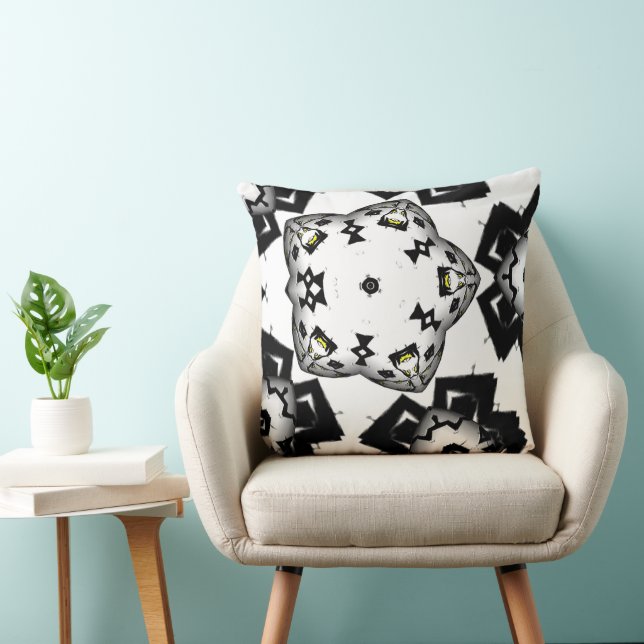 Volume one's kaleidoscope art thirteen cushion (Chair)