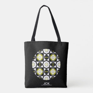 Volume one's kaleidoscope art thirteen tote bag