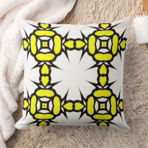 Volume one's kaleidoscope art thirty-five cushion