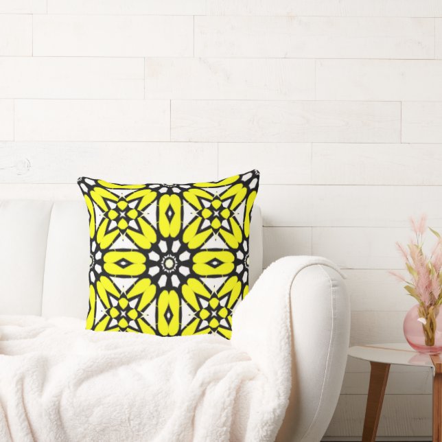Volume one's kaleidoscope art thirty-four cushion (Couch)