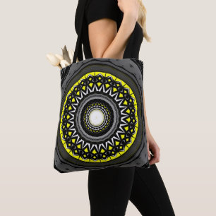 Volume one's kaleidoscope art thirty-one tote bag