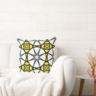 Volume one's kaleidoscope art thirty-six cushion