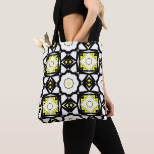 Volume one's kaleidoscope art thirty-two tote bag