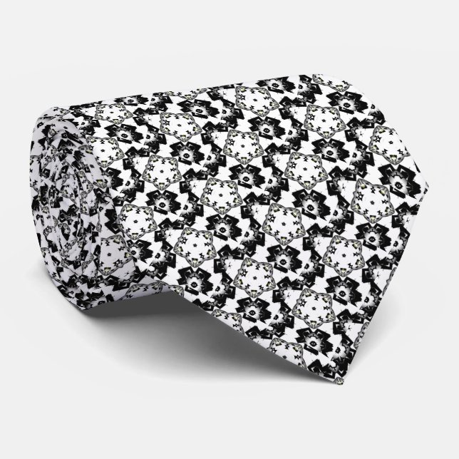 Volume one's kaleidoscope art twenty-three tie (Rolled)