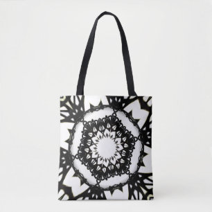 Volume one's kaleidoscope art twenty-three tote bag
