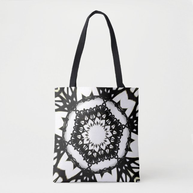 Volume one's kaleidoscope art twenty-three tote bag (Front)