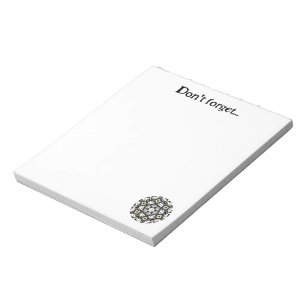Volume one's kaleidoscope art two notepad