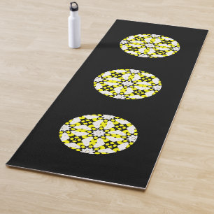 Volume one's kaleidoscope art two yoga mat