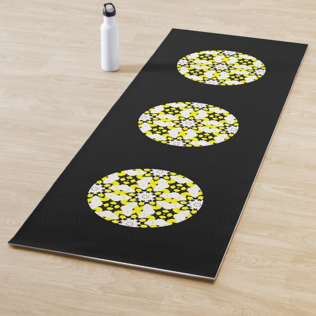 Volume one's kaleidoscope art two yoga mat (In Situ)