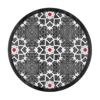 Volume sixteen's kaleidoscope art eleven cutting board