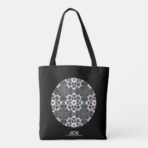 Volume sixteen's kaleidoscope art eleven tote bag
