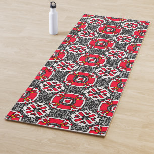 Volume sixteen's kaleidoscope art eleven yoga mat