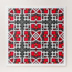 Volume sixteen's kaleidoscope art fifteen jigsaw puzzle