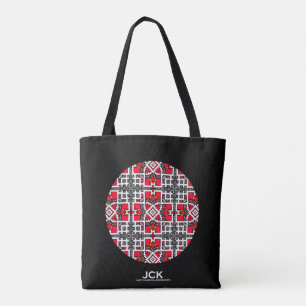 Volume sixteen's kaleidoscope art fifteen tote bag