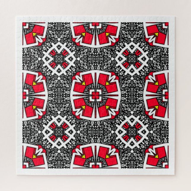 Volume sixteen's kaleidoscope art five jigsaw puzzle (Vertical)