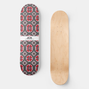 Volume sixteen's kaleidoscope art five skateboard