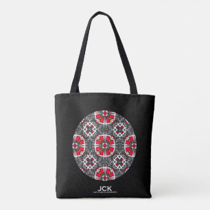 Volume sixteen's kaleidoscope art five tote bag