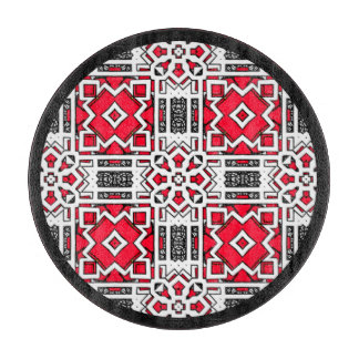 Volume sixteen's kaleidoscope art fourteen cutting board