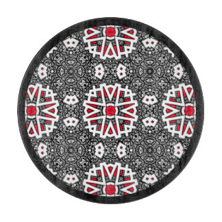 Volume sixteen's kaleidoscope art nine cutting board