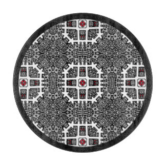 Volume sixteen's kaleidoscope art nineteen cutting board