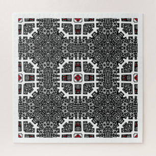 Volume sixteen's kaleidoscope art nineteen jigsaw puzzle