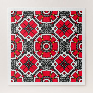 Volume sixteen's kaleidoscope art seven jigsaw puzzle
