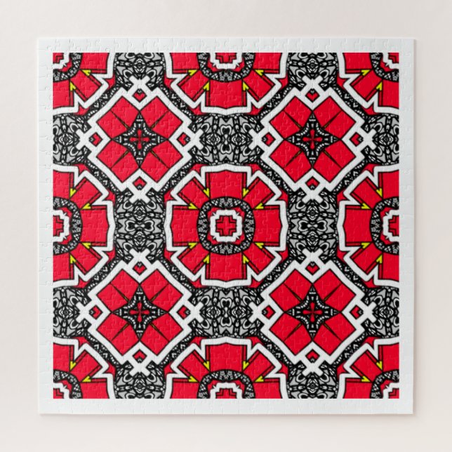 Volume sixteen's kaleidoscope art seven jigsaw puzzle (Vertical)