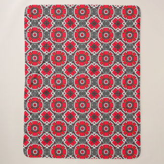 Volume sixteen's kaleidoscope art seven L Sherpa Blanket