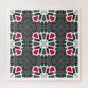Volume sixteen's kaleidoscope art seventeen jigsaw puzzle