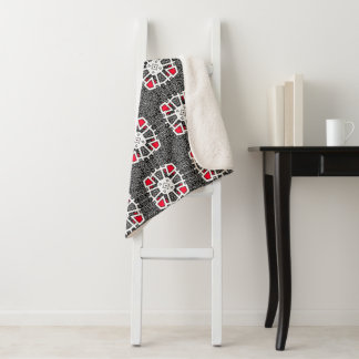 Volume sixteen's kaleidoscope art seventeen M Sherpa Blanket