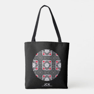 Volume sixteen's kaleidoscope art seventeen tote bag