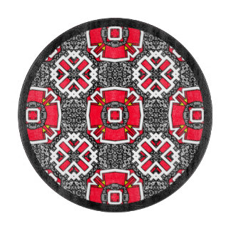 Volume sixteen's kaleidoscope art six cutting board