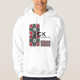 Volume sixteen's kaleidoscope art six hoodie