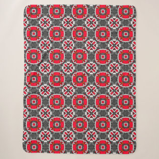 Volume sixteen's kaleidoscope art six L Sherpa Blanket