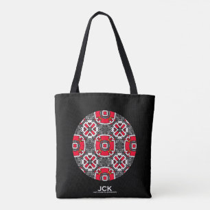 Volume sixteen's kaleidoscope art six tote bag