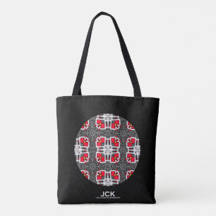 Volume sixteen's kaleidoscope art sixteen tote bag