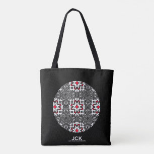 Volume sixteen's kaleidoscope art ten tote bag