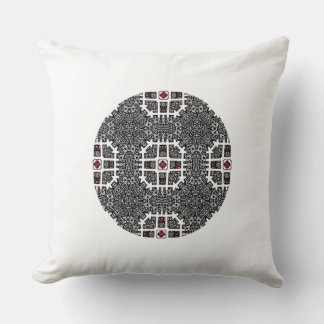 Volume sixteen's kaleidoscope art thirty-seven cushion