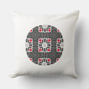 Volume sixteen's kaleidoscope art thirty-three cushion
