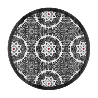 Volume sixteen's kaleidoscope art twelve cutting board