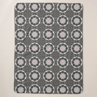 Volume sixteen's kaleidoscope art twelve L Sherpa Blanket