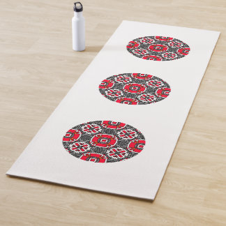 Volume sixteen's kaleidoscope art twelve yoga mat