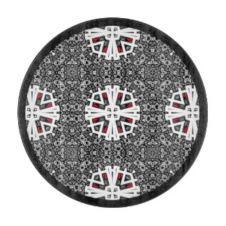 Volume sixteen's kaleidoscope art twenty cutting board