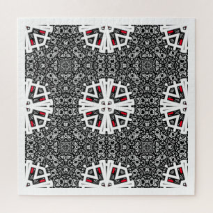 Volume sixteen's kaleidoscope art twenty jigsaw puzzle