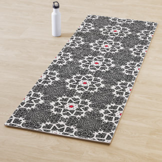 Volume sixteen's kaleidoscope art twenty-one yoga mat