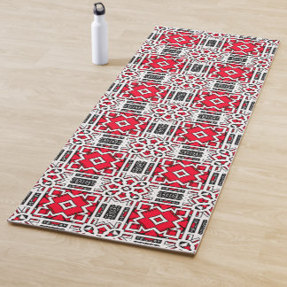 Volume sixteen's kaleidoscope art twenty-seven yoga mat