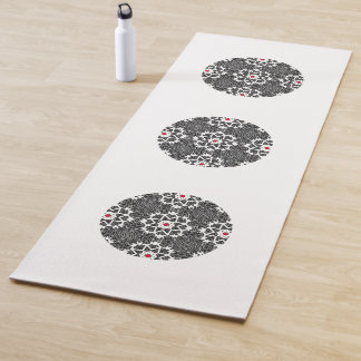 Volume sixteen's kaleidoscope art twenty-two yoga mat