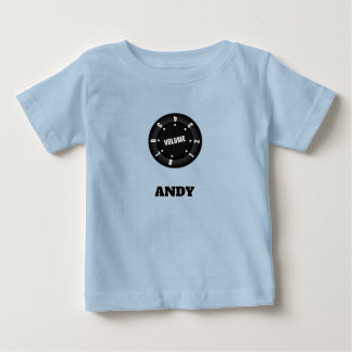 Volume Switch w/out Baby's Name Baby T-Shirt